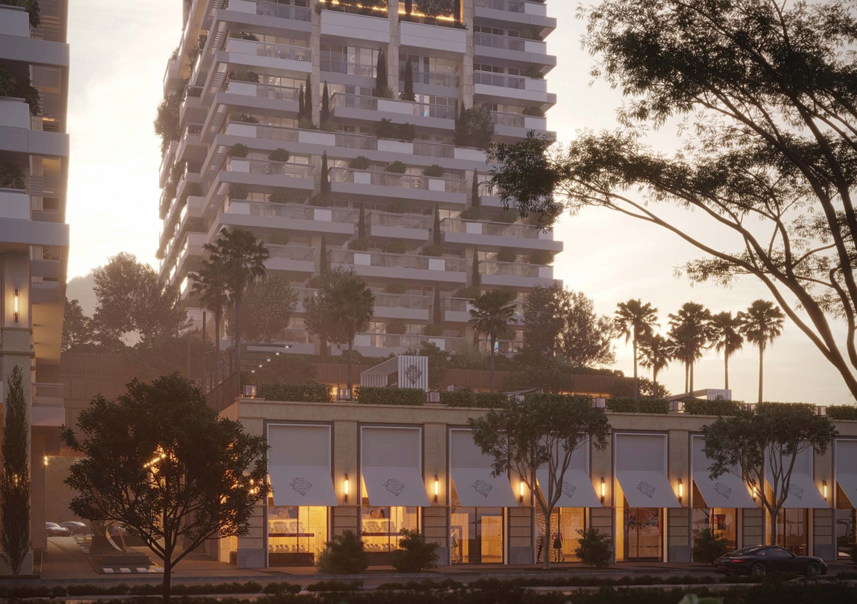  Image of Apartment in new building - 1 Bedrooms for Residential For Sale in Budva-Montenegro, Image 18